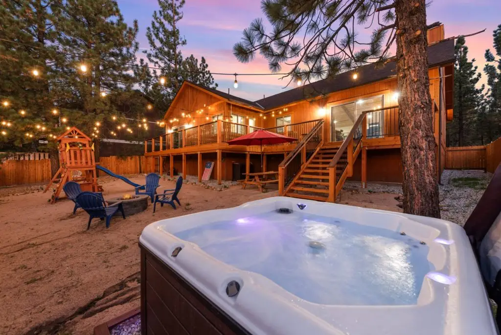 Lake Tahoe Hot Tub Maintenance