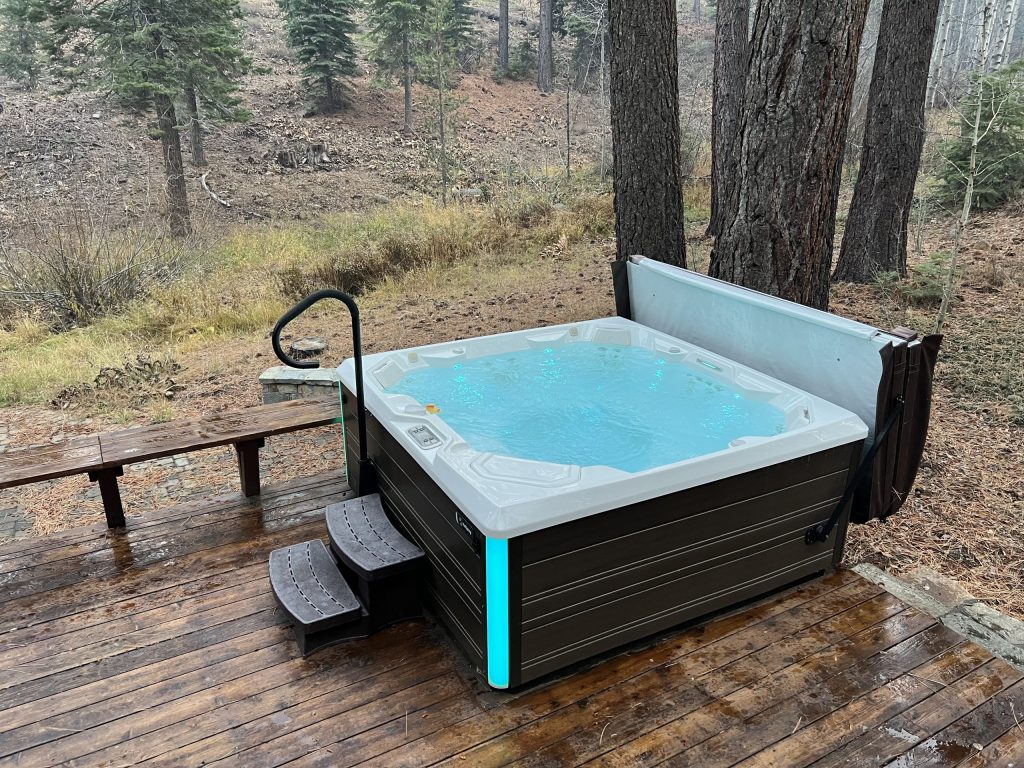 Truckee Hot Tub Cleaning