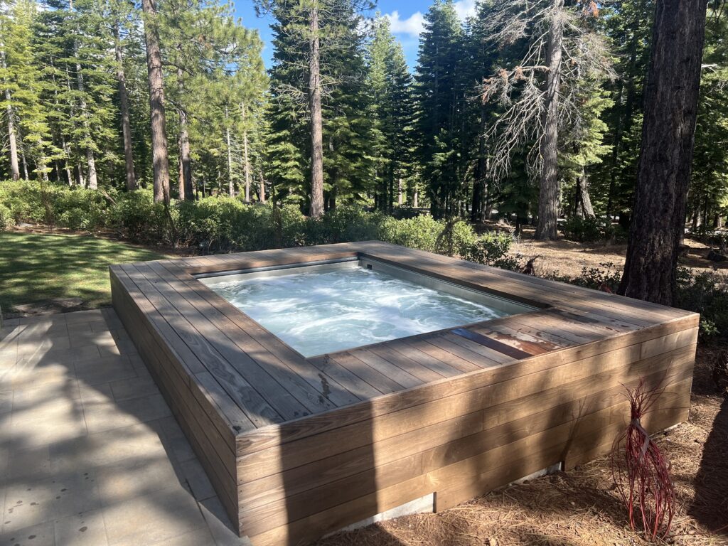 Hot Tub Maintenance Truckee