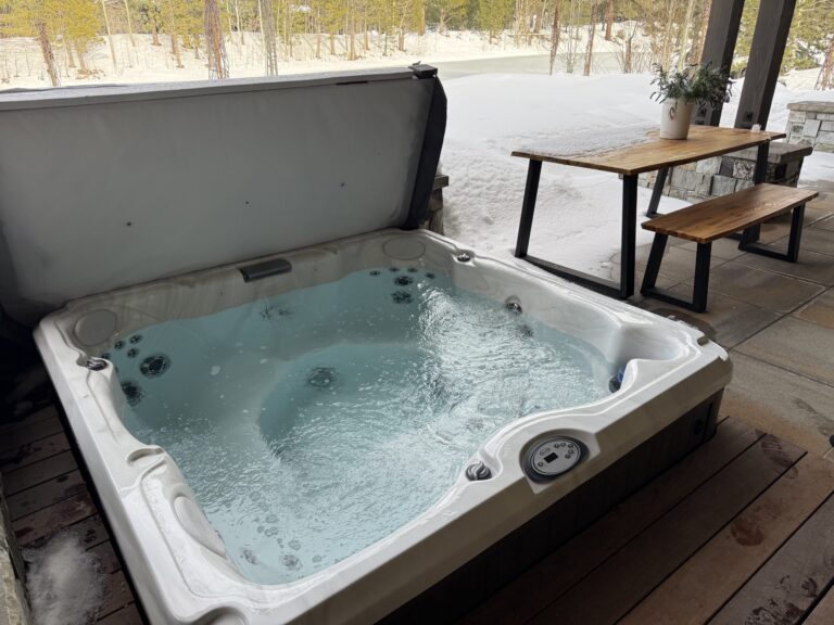 Hot tub services Tahoe City